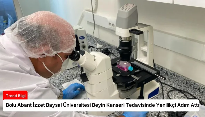 Bolu Abant İzzet Baysal Üniversitesi Beyin Kanseri Tedavisinde Yenilikçi Adım Attı