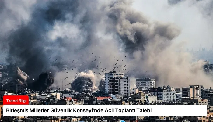 Birleşmiş Milletler Güvenlik Konseyi’nde Acil Toplantı Talebi