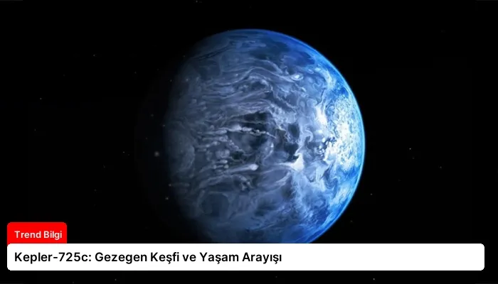 Kepler-725c: Gezegen Keşfi ve Yaşam Arayışı