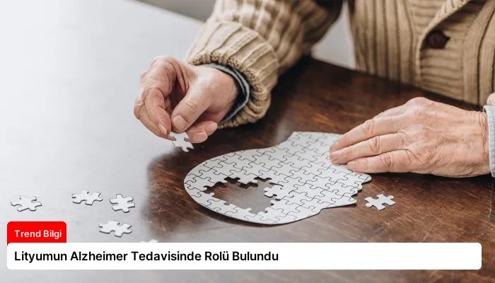 Lityumun Alzheimer Tedavisinde Rolü Bulundu