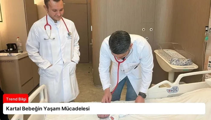 Kartal Bebeğin Yaşam Mücadelesi