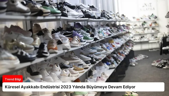 Küresel Ayakkabı Endüstrisi 2023 Yılında Büyümeye Devam Ediyor