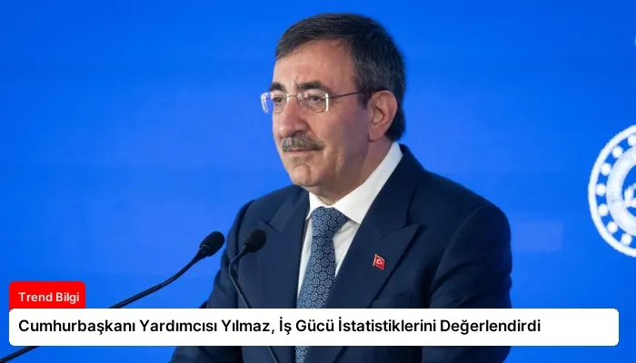 Cumhurbaşkanı Yardımcısı Yılmaz, İş Gücü İstatistiklerini Değerlendirdi