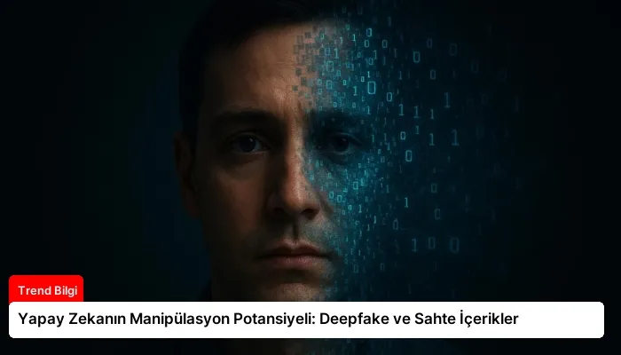 Yapay Zekanın Manipülasyon Potansiyeli: Deepfake ve Sahte İçerikler