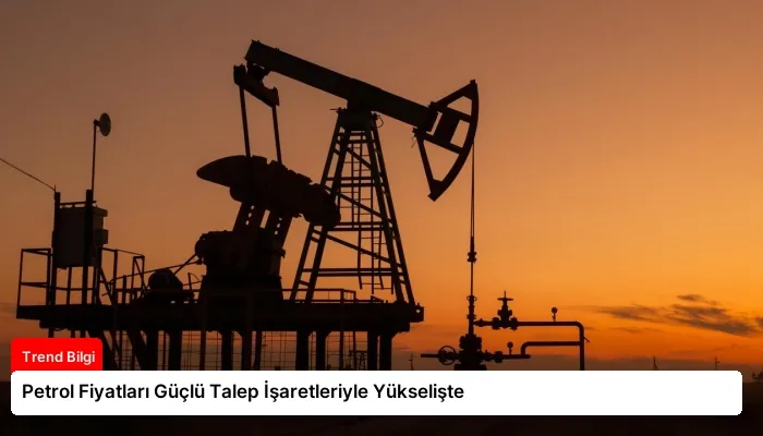 Petrol Fiyatları Güçlü Talep İşaretleriyle Yükselişte