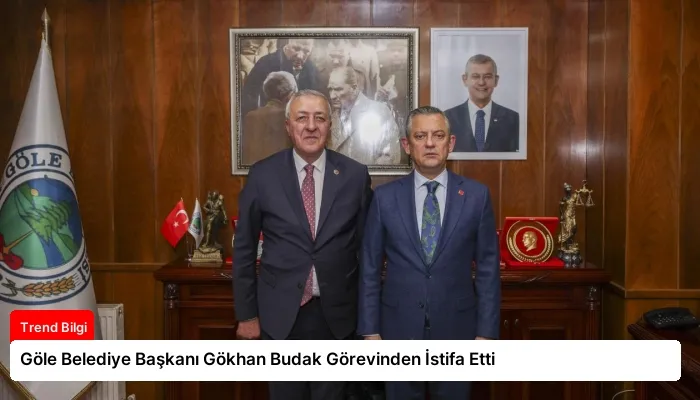 Göle Belediye Başkanı Gökhan Budak Görevinden İstifa Etti