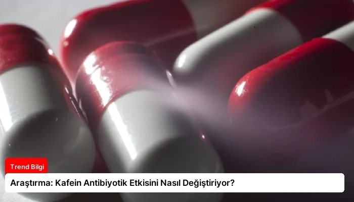 Araştırma: Kafein Antibiyotik Etkisini Nasıl Değiştiriyor?