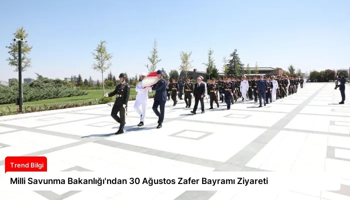 Milli Savunma Bakanlığı’ndan 30 Ağustos Zafer Bayramı Ziyareti