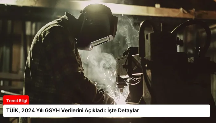 TÜİK, 2024 Yılı GSYH Verilerini Açıkladı: İşte Detaylar