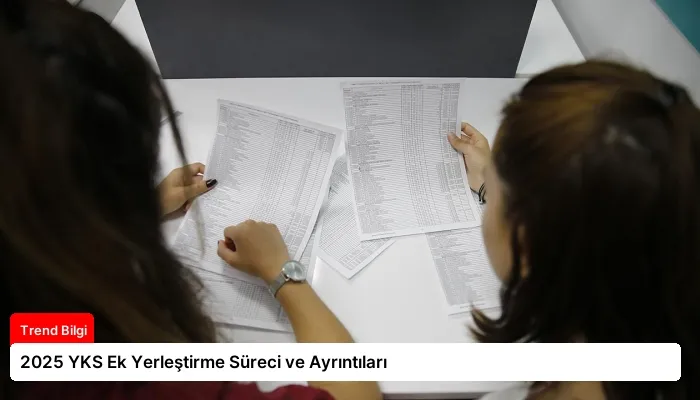 2025 YKS Ek Yerleştirme Süreci ve Ayrıntıları
