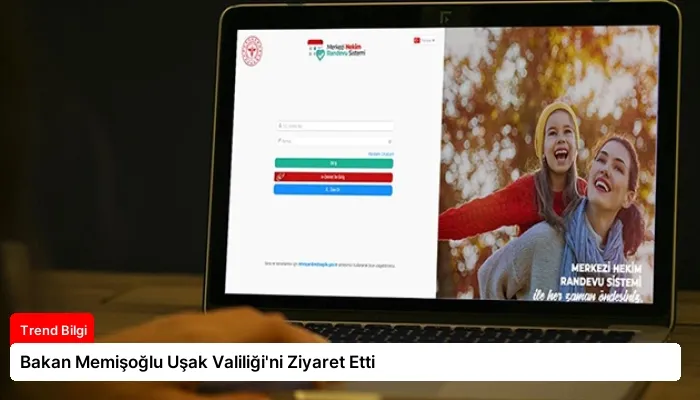 Bakan Memişoğlu Uşak Valiliği’ni Ziyaret Etti
