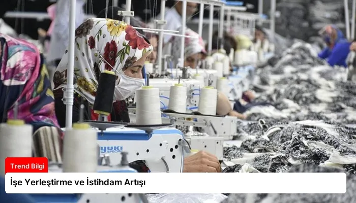 İşe Yerleştirme ve İstihdam Artışı