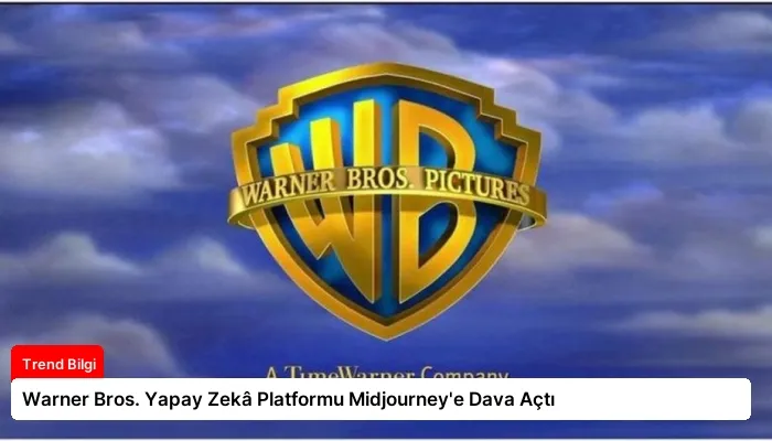 Warner Bros. Yapay Zekâ Platformu Midjourney’e Dava Açtı