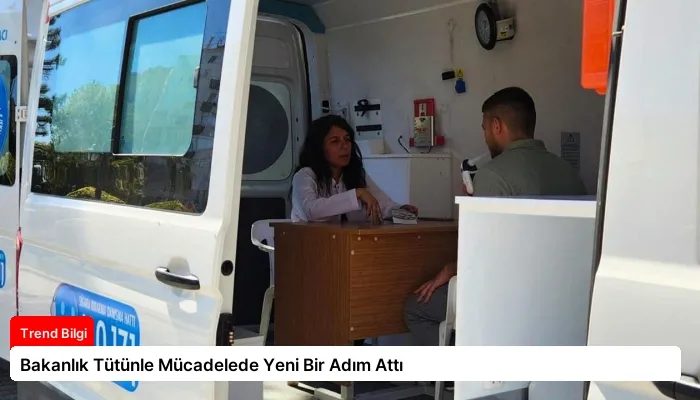 Bakanlık Tütünle Mücadelede Yeni Bir Adım Attı
