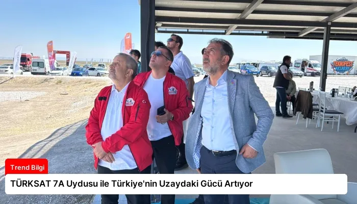 TÜRKSAT 7A Uydusu ile Türkiye’nin Uzaydaki Gücü Artıyor
