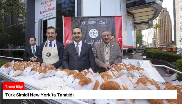 Türk Simidi New York’ta Tanıtıldı