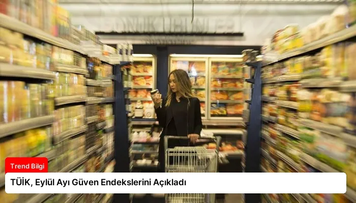 TÜİK, Eylül Ayı Güven Endekslerini Açıkladı