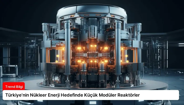 Türkiye’nin Nükleer Enerji Hedefinde Küçük Modüler Reaktörler