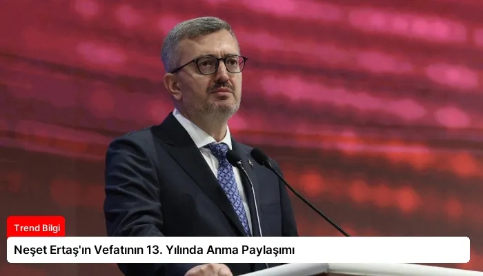 Neşet Ertaş’ın Vefatının 13. Yılında Anma Paylaşımı