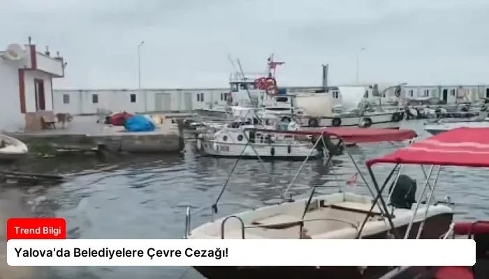 Yalova’da Belediyelere Çevre Cezağı!