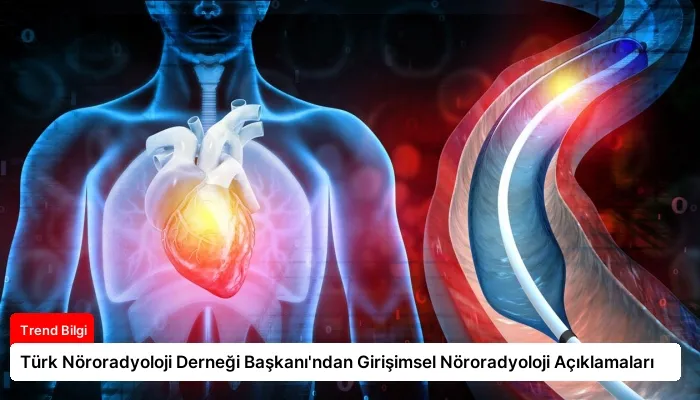 Türk Nöroradyoloji Derneği Başkanı’ndan Girişimsel Nöroradyoloji Açıklamaları