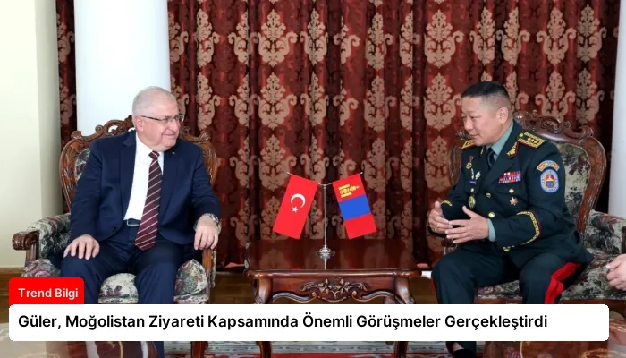 Güler, Moğolistan Ziyareti Kapsamında Önemli Görüşmeler Gerçekleştirdi