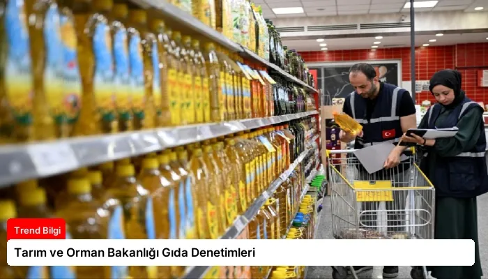 Tarım ve Orman Bakanlığı Gıda Denetimleri