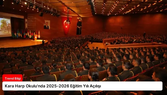 Kara Harp Okulu’nda 2025-2026 Eğitim Yılı Açılışı