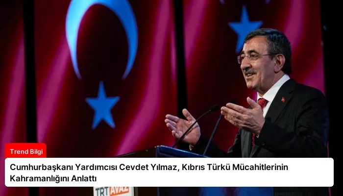 Cumhurbaşkanı Yardımcısı Cevdet Yılmaz, Kıbrıs Türkü Mücahitlerinin Kahramanlığını Anlattı