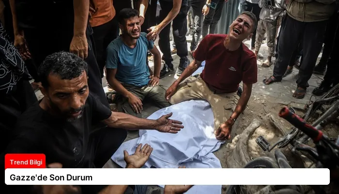 Gazze’de Son Durum