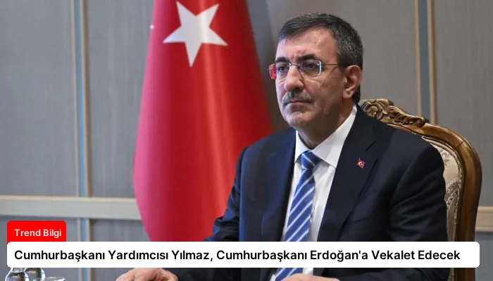 Cumhurbaşkanı Yardımcısı Yılmaz, Cumhurbaşkanı Erdoğan’a Vekalet Edecek
