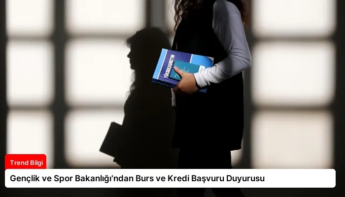 Gençlik ve Spor Bakanlığı’ndan Burs ve Kredi Başvuru Duyurusu