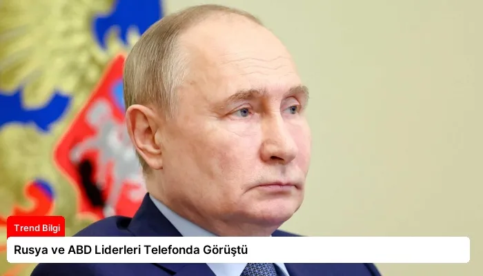 Rusya ve ABD Liderleri Telefonda Görüştü