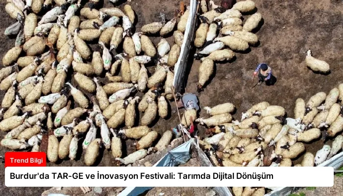 Burdur’da TAR-GE ve İnovasyon Festivali: Tarımda Dijital Dönüşüm