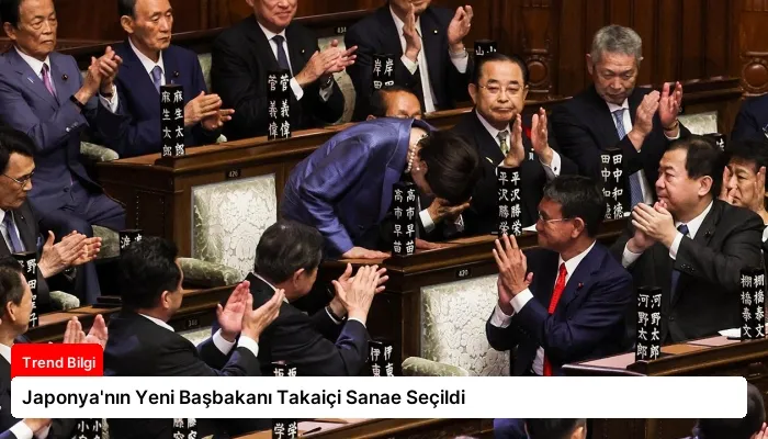 Japonya’nın Yeni Başbakanı Takaiçi Sanae Seçildi