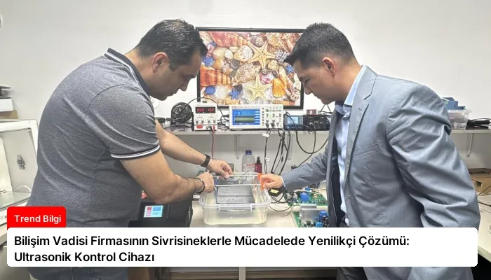 Bilişim Vadisi Firmasının Sivrisineklerle Mücadelede Yenilikçi Çözümü: Ultrasonik Kontrol Cihazı