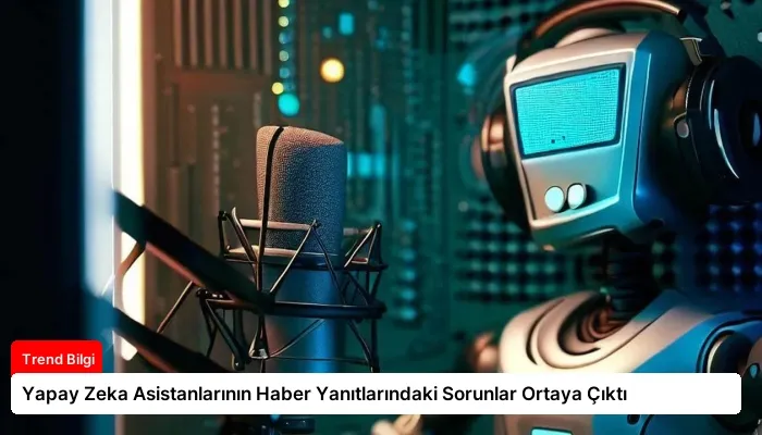 Yapay Zeka Asistanlarının Haber Yanıtlarındaki Sorunlar Ortaya Çıktı