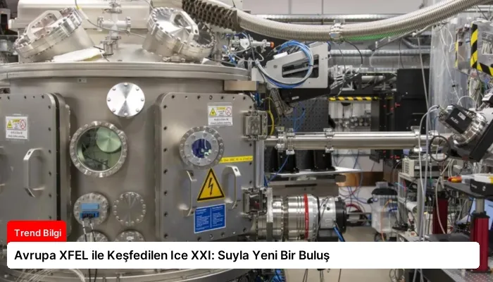 Avrupa XFEL ile Keşfedilen Ice XXI: Suyla Yeni Bir Buluş
