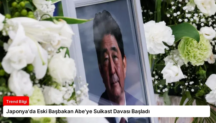 Japonya’da Eski Başbakan Abe’ye Suikast Davası Başladı