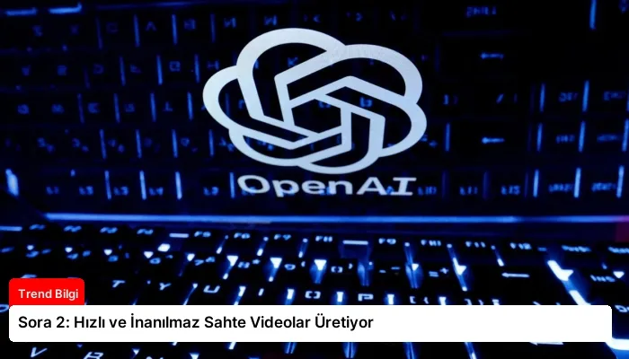 Sora 2: Hızlı ve İnanılmaz Sahte Videolar Üretiyor
