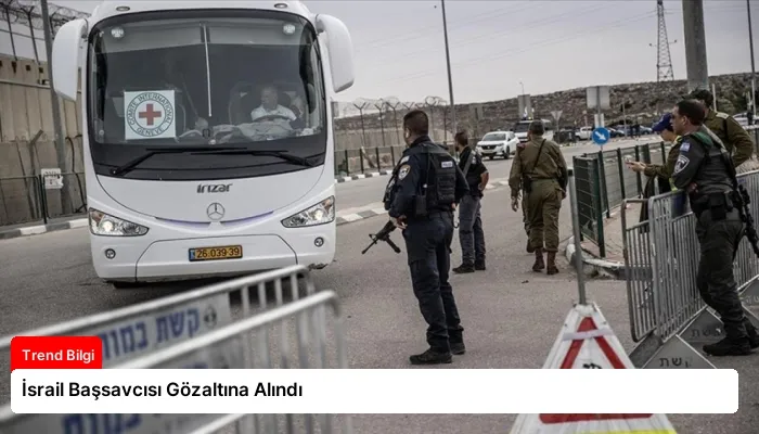İsrail Başsavcısı Gözaltına Alındı