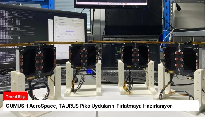 GUMUSH AeroSpace, TAURUS Piko Uydularını Fırlatmaya Hazırlanıyor