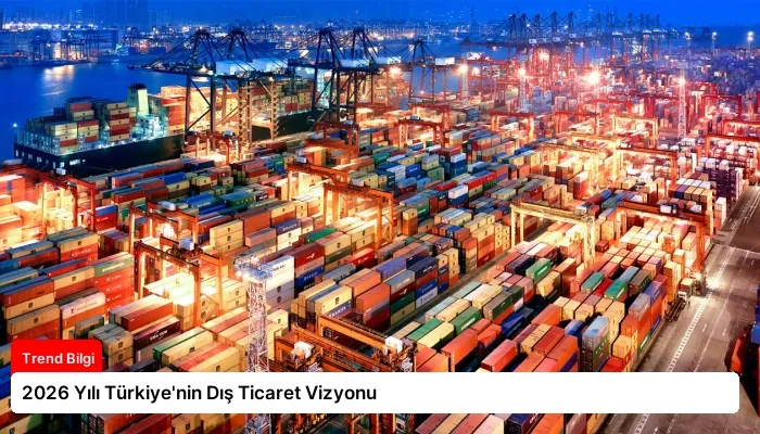 2026 Yılı Türkiye’nin Dış Ticaret Vizyonu