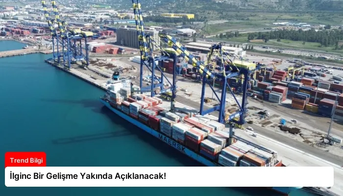 İlginc Bir Gelişme Yakında Açıklanacak!