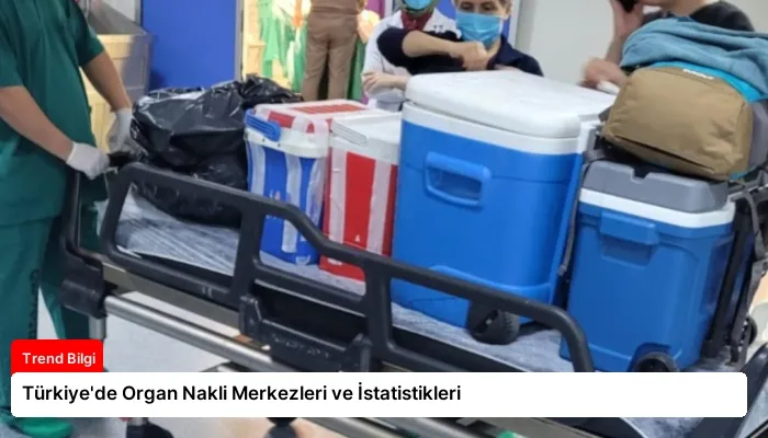 Türkiye’de Organ Nakli Merkezleri ve İstatistikleri