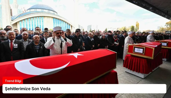 Şehitlerimize Son Veda