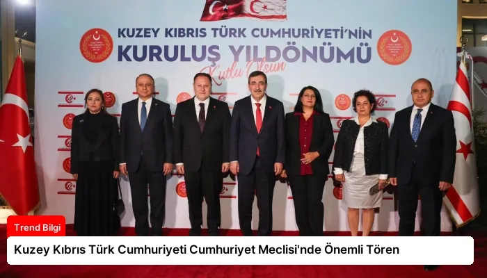 Kuzey Kıbrıs Türk Cumhuriyeti Cumhuriyet Meclisi’nde Önemli Tören