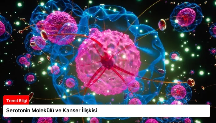 Serotonin Molekülü ve Kanser İlişkisi
