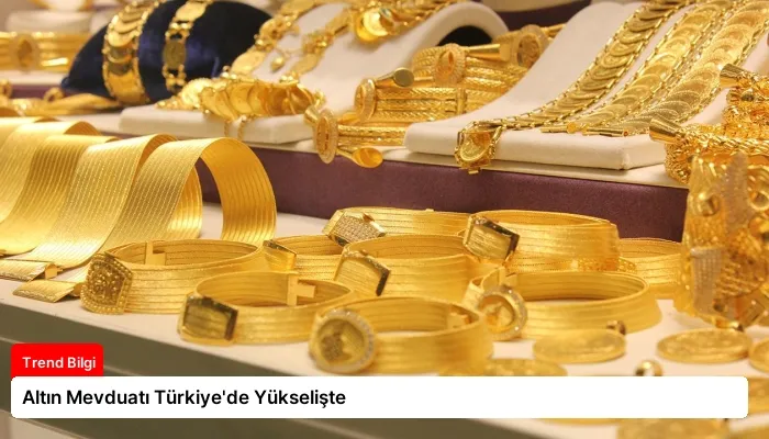 Altın Mevduatı Türkiye’de Yükselişte