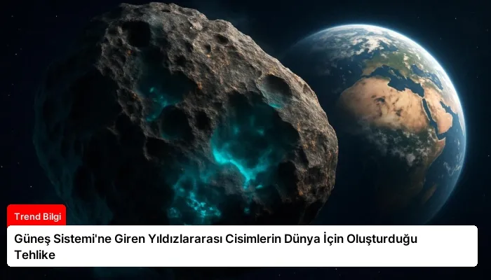 Güneş Sistemi’ne Giren Yıldızlararası Cisimlerin Dünya İçin Oluşturduğu Tehlike